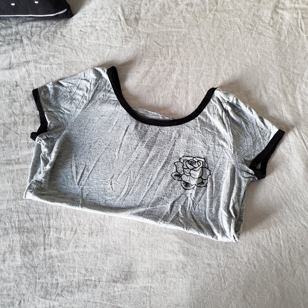 Casual Gray T-Shirt